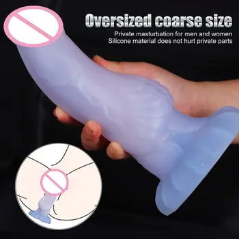 Realistic Soft Silicone Penis Alien Dildos Artificial Monster Dragon Dildo Suction Cup Adult Sex Toy Masturbators Sexy Anal Plug 5