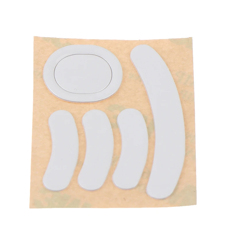 1 Set/Pacco Tiger Gaming Mouse Feet Mouse Skate Per Logitech G Pro Wireless White Mouse Glides Curve Edge