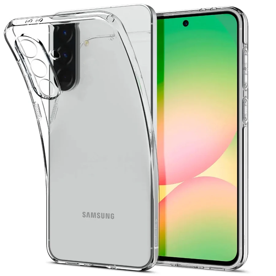 Soft TPU Clear Back Phone Case - Sleek and Durable Protective Cover