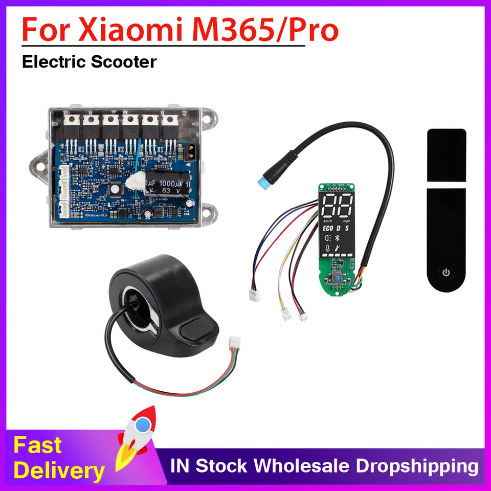 Yungeln Scooter Controller moederbord V3.0 verbeterde versie centrale besturingseenheid compatibel met Xiaomi 1S E M365 Pro elektrische scooter Yungeln Scooter Controller moederbord V3.0 verbeterde versie centrale besturingseenheid compatibel met Xiaomi 1S E M365 Pro elektrische scooter