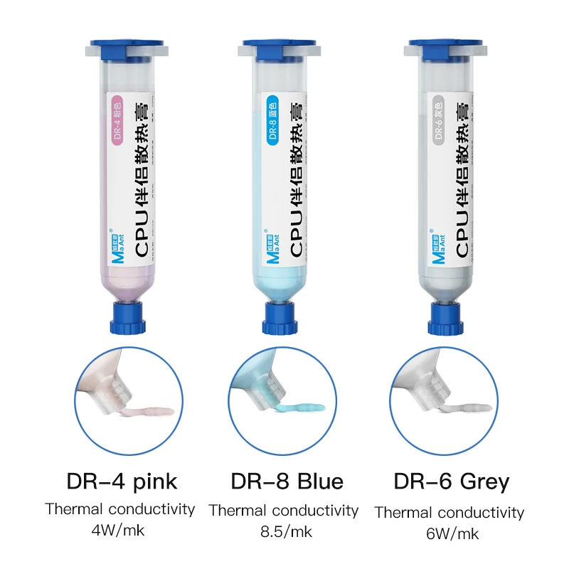 DR6, Graisse pour contact électrique