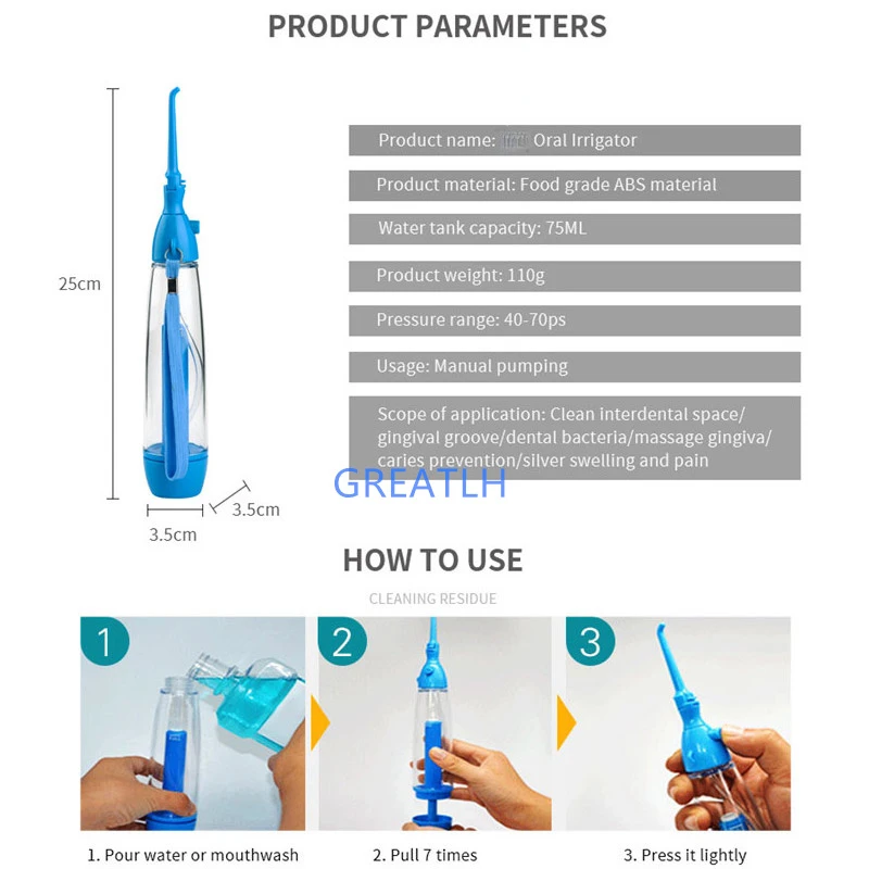 ġ Ŭ ޴   Irrigator ġ ǰ     LV160  Irrigator