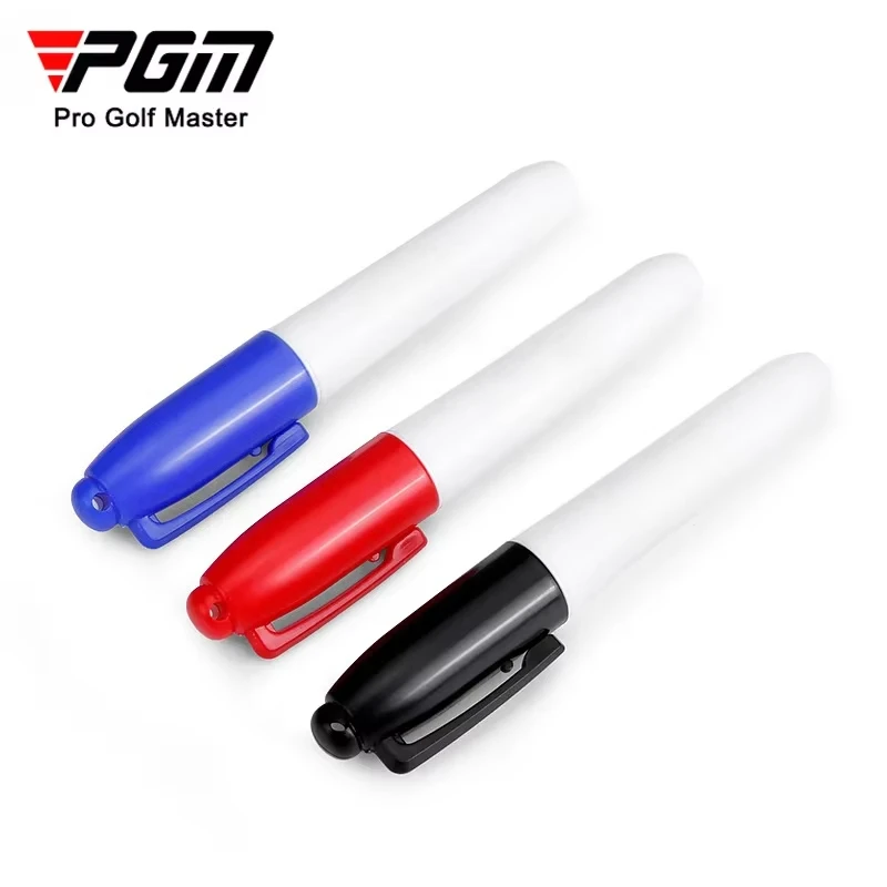 PGM 3pcs Golf Marker Special Marker Is Waterproof, Not Easy To Fade and Easy To Carry