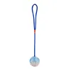 Pet Dog Training Toy Dogs Natural Rubber Ball On Rope Durable Toys Chew Teeth Cleaning Ball For Funny Excercise Play Outdoor 3