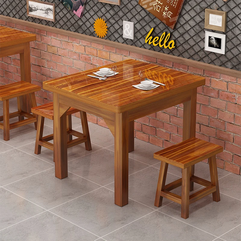 Coffee Modern Restaurant Table Balcon Corner Outdoor Space Saving Restaurant Table Industrial Makeup Mesas De Comedor Furniture