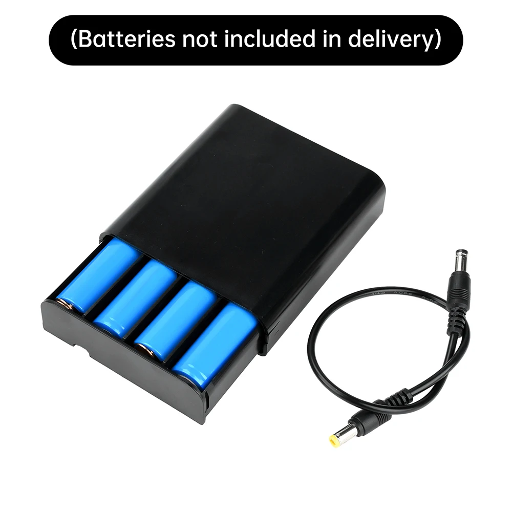 5V 9V 12V 16V Ausgang 3/4/6 x 18650 Batterie USV Unterbrechungsfreie Stromversorgung DIY Power Bank Box für Router Handy Tablet Modem – Detail 39
