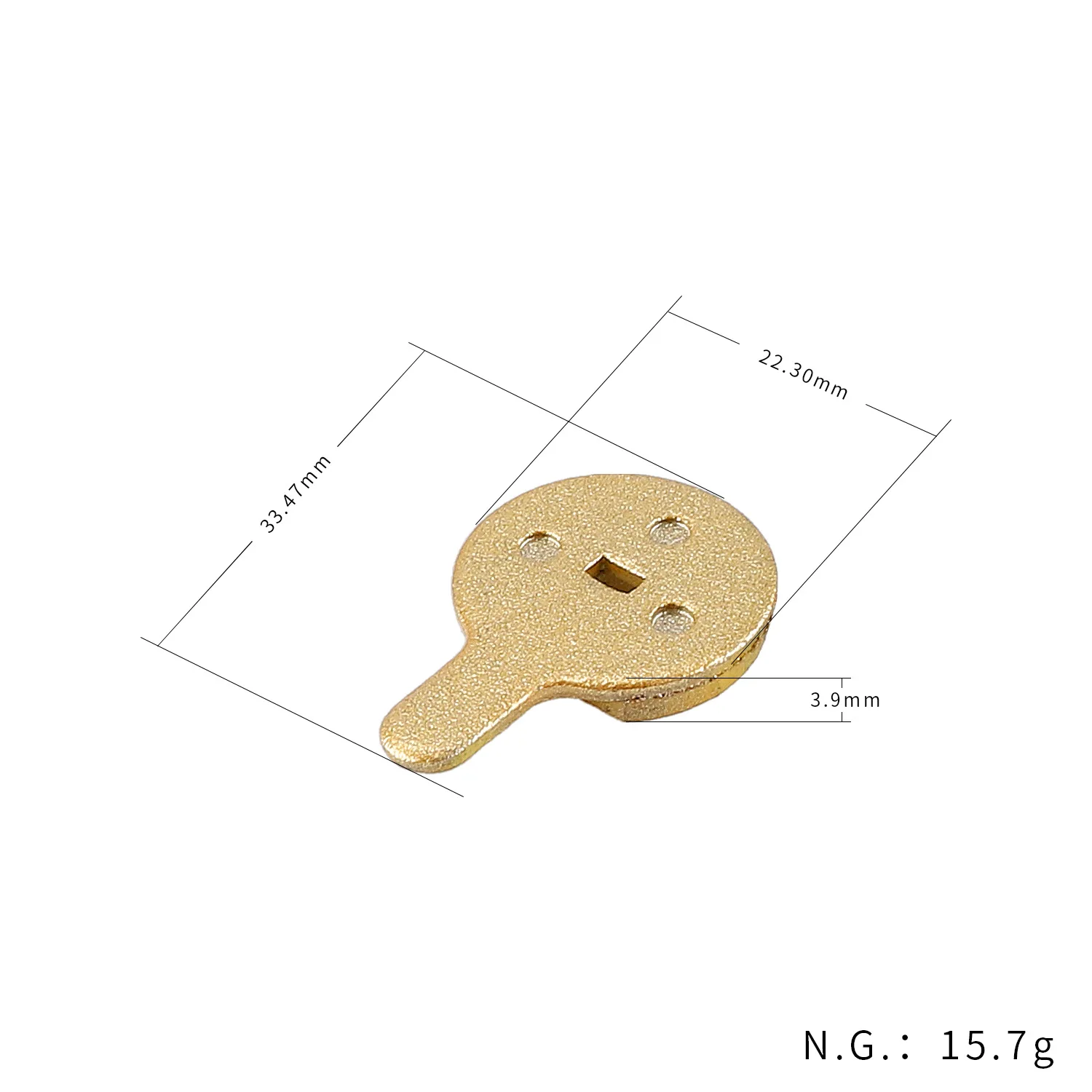 Brake Pads 1 Pair for Kugoo G2 Pro Electric Scooter Boli Bb8 Novela Yinxing Bolids Kickscooter Bicycle Hydraulic Disc