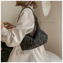 

Handbags Ladies Fashion Oxford Black Shoulder Messenger Cross Body Top Handle Goth Bag Luxury Designer 2022 Purses Free Shipping