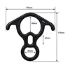Aerial Silks Hardware Swing Swivel Descender Carabiners Rock Climbing Fly Yoga Swing Hammock Accessories 4