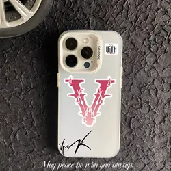 Chic Pink V - VrunkS Phone Case - Stylish Fashion Statement Cover - iPhone 12 Pro (A3)