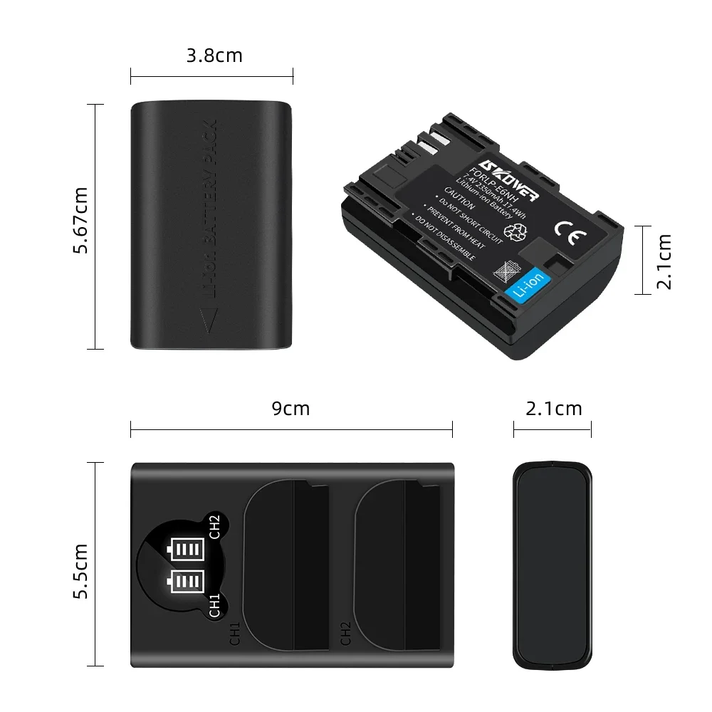 ▽▽【新品】LP-E6N Canon 純正バッテリー
