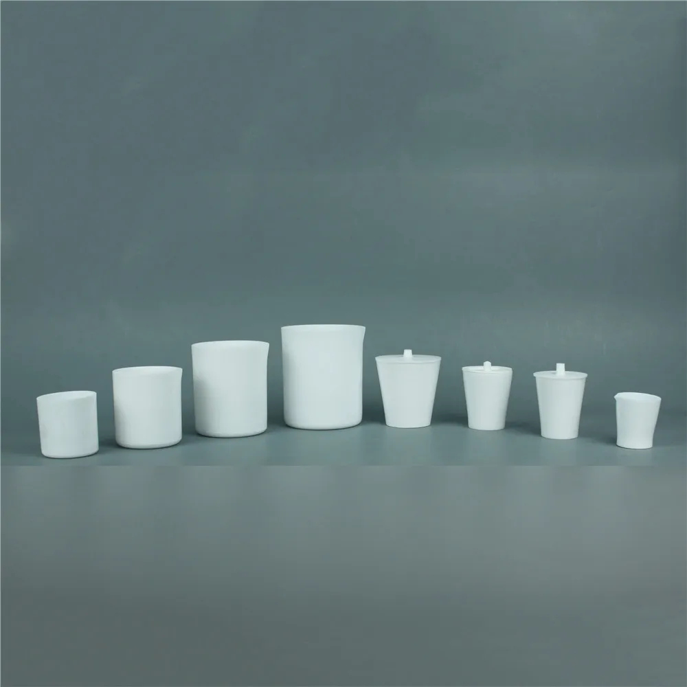 PTFE 비커 습식 분해 소모품, 울트라 클린, 부식 방지, 정밀 측정, 동위 원소 분석, ICP-MAS