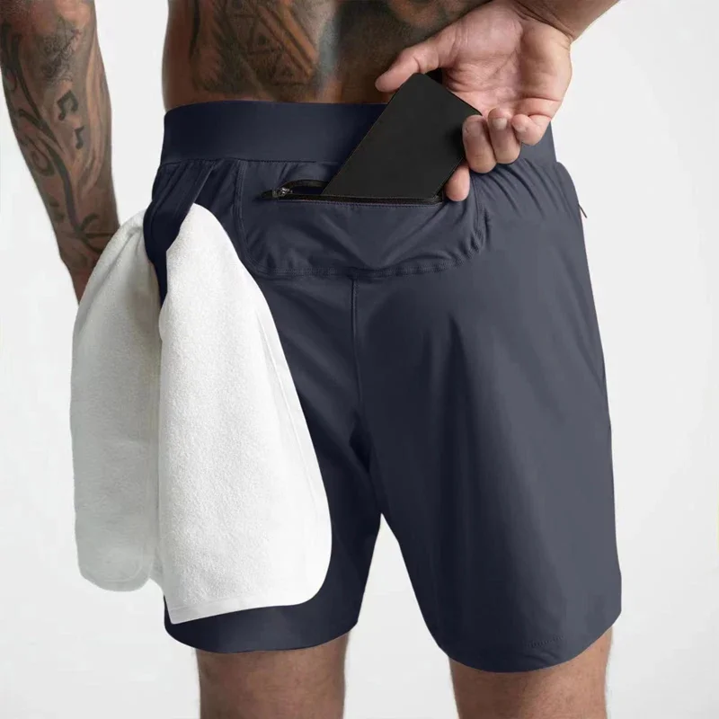 New Mens Womens Shorts Gym Sports Training Bodybuilding Running Workout Yoga Fitness Short Pants Quick Dry Stretch Sports Pant