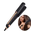 Professional Flat Iorn Straightener And Curler ceramic High Heat flat irons home Salon hair styler tools 1