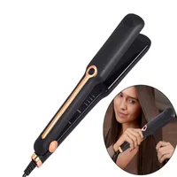 Professional Flat Iorn Straightener And Curler ceramic High Heat flat irons home Salon hair styler tools 1