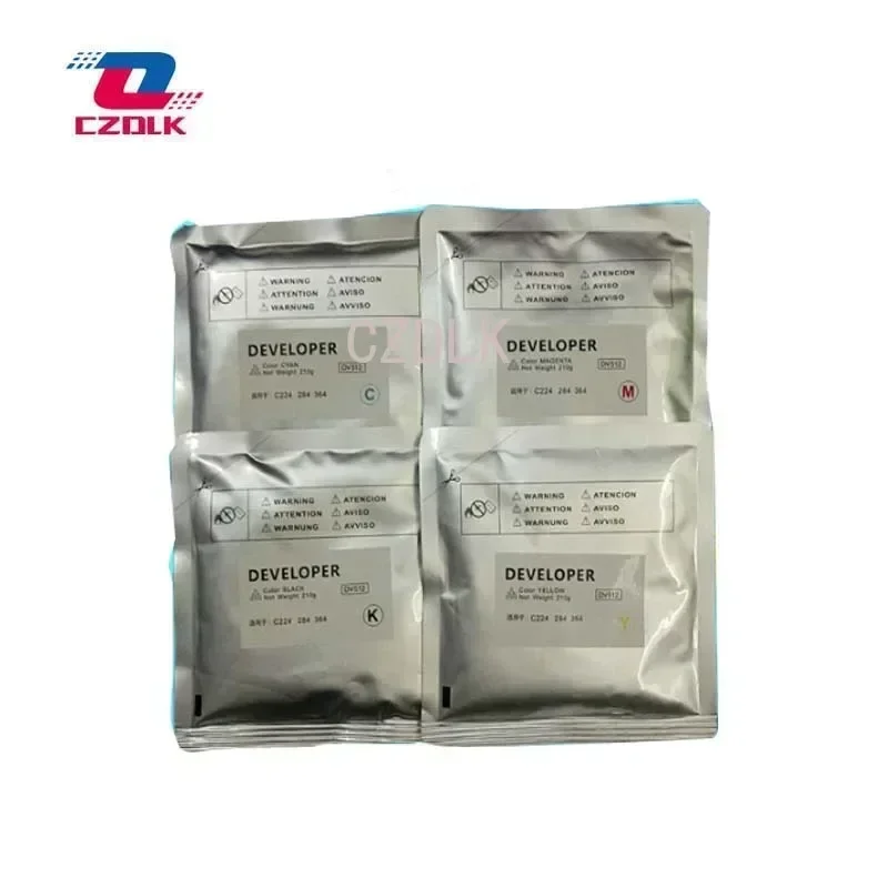 A2XN0KD DV512 DV-512 Konica Minolta Bizhub BH C224 C284 C364 C454 C554 Powder Developer printer toner powder dv developer