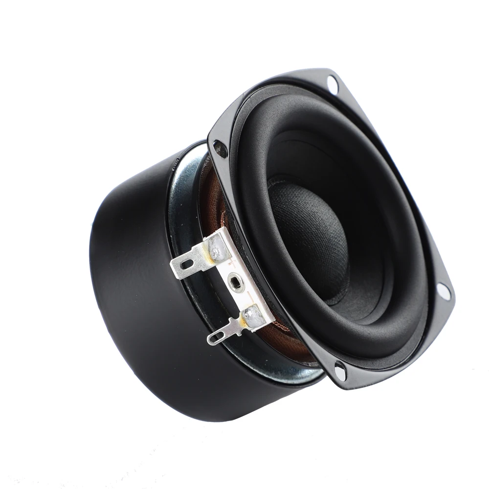 HiFi Speaker 1Pcs Subwoofer 3 Inch 4 Ohm/8 Ohm 25W-50W HiFi Speaker Woofer Audio Sound Bass Sqaure Round 78MM DIY Bluetooth Speaker