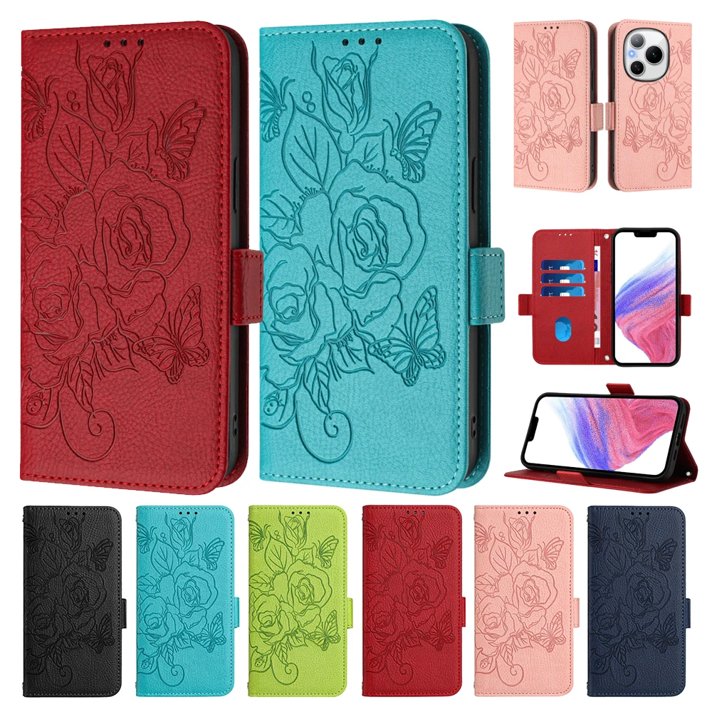RFID Shielding Wallet Phone Case - Ultra Slim Design with Smart Power Protection