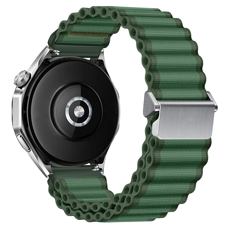 Nylon Sport Trail Wristband - 20mm/22mm Adjustable Strap