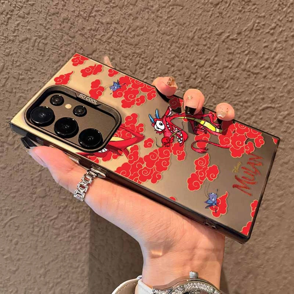 Mulan Cute Anime Colorful Phone Case