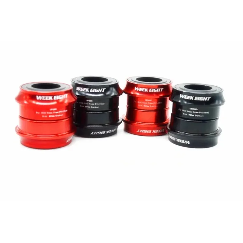 WEEK EIGHT bike bicycle PF30 BB30 24mm press BB axial Bottom Brackets for SHIM /SRA crankset