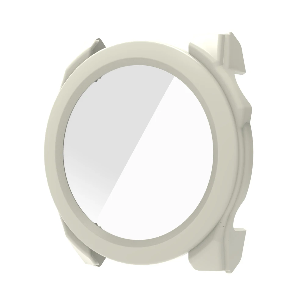 All-Around Bumper Case with Tempered Glass Screen Protector for Garmin Fenix 8 Series