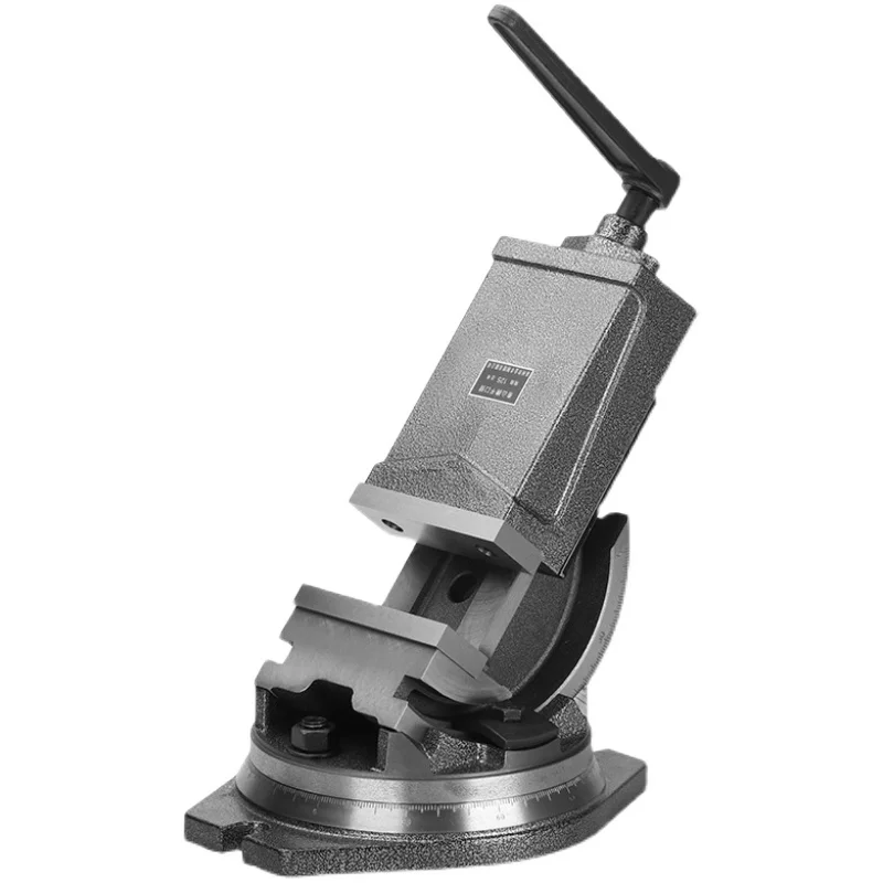 Milling Machine Vise QHK100 Tilting Vice 100MM Swivel Base Milling