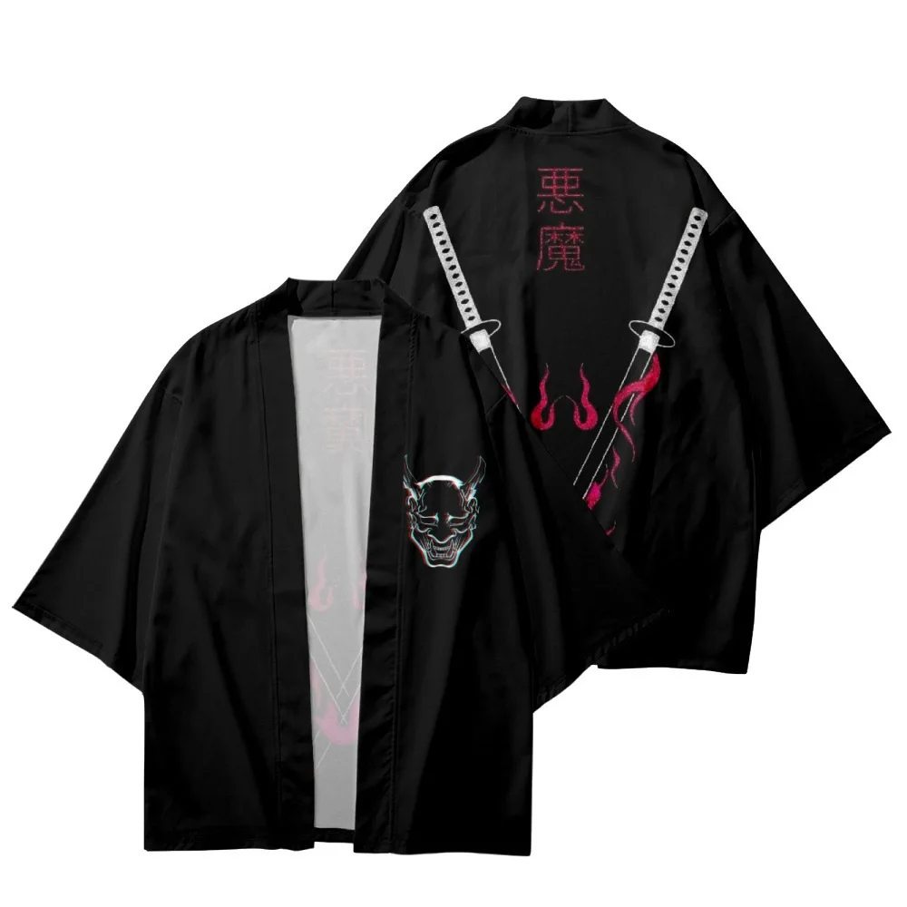 3 to 14 years kids kimono Japanese traditional costume boys girls fashion kimono haori cardigan Jacket children beach wear cloak