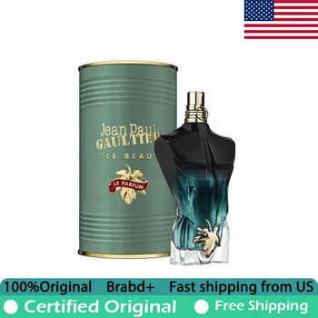 Jean Paul Gaultier Le Beau Le Eau de Parfum 4.2 Ounce 125 ML Original Premium Perfumes Lasting Oriental Woody Pheromones Perfume 1