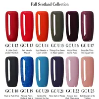New 198 Colors Rose Gold opies Gel Nail Polish Manicure Set Glitter Nail Gel Semi Permanent Base Top Coat UV Gel Nail Art 1