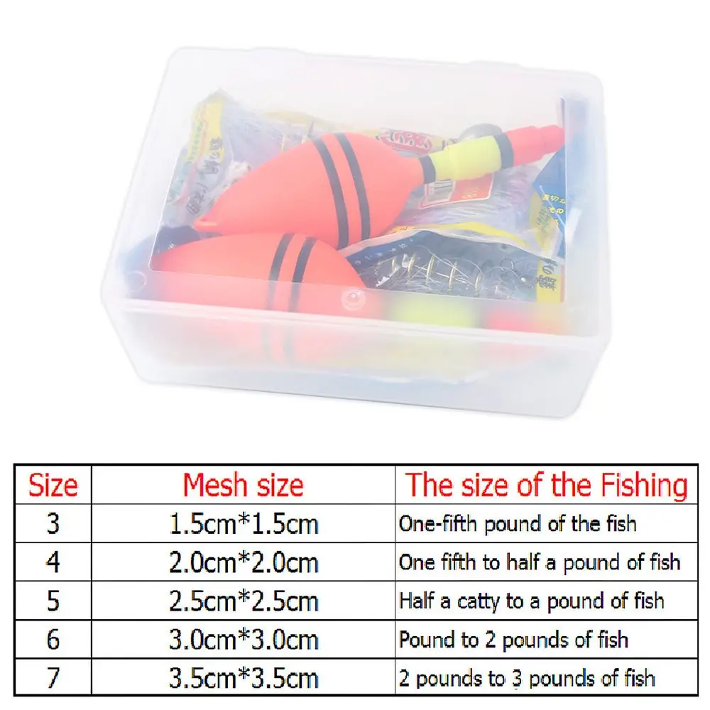 Winter Ice Fishing Fishing Traps Fishing Accessories Net Tackle