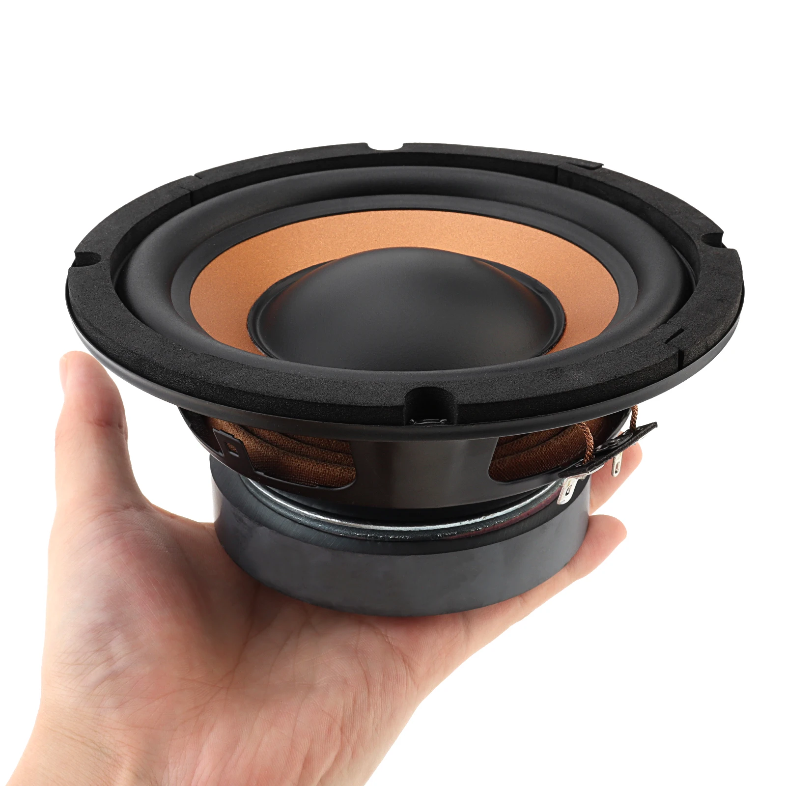 High-Power Universal Car Audio Bass Woofer - Wide Frequency Stereo Speaker