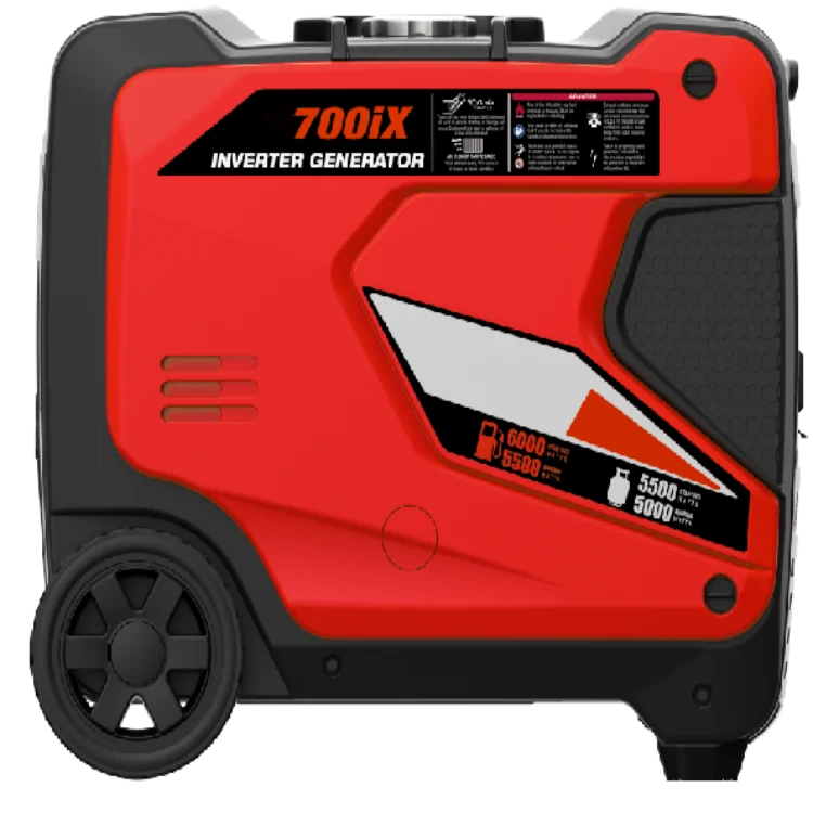 Power Gasoline Generator Inverter Mini Inverter Generator 7KW