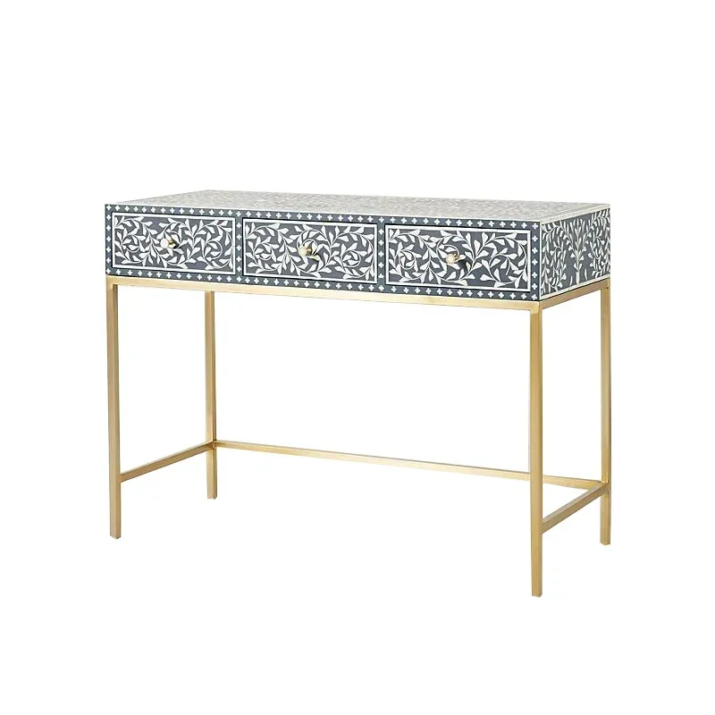 

Dresser New Classical Modern Simple Painted Princess Makeup Table Fashion Home Office Writing Desk