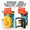 Manual & Automatic Foam Blaster Soft Bullet Gatling Gun Outdoor Shooting Game Toys 2