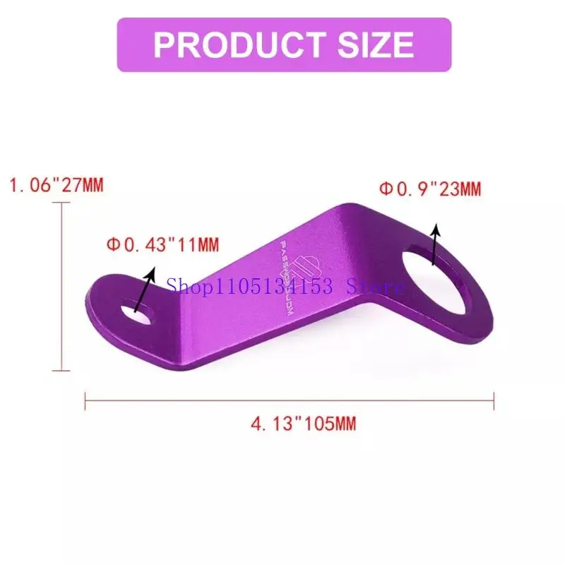 kl23 극한 운전 조건을 위한 부식 방지 라디에이터 지지 브래킷