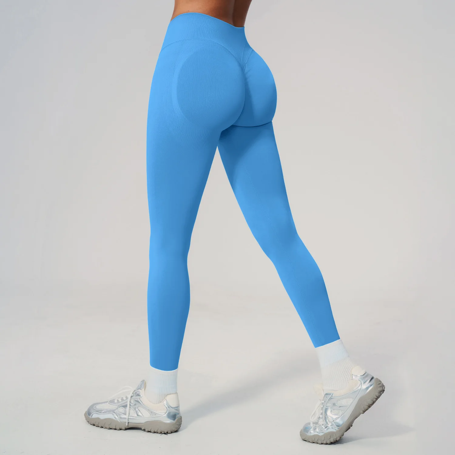 Women Hip Lifting Women Seamless Sports Legging High Waist Fitness Leggings Push Up Yoga Leggings Gym Clothing Sports Yoga Pants 1