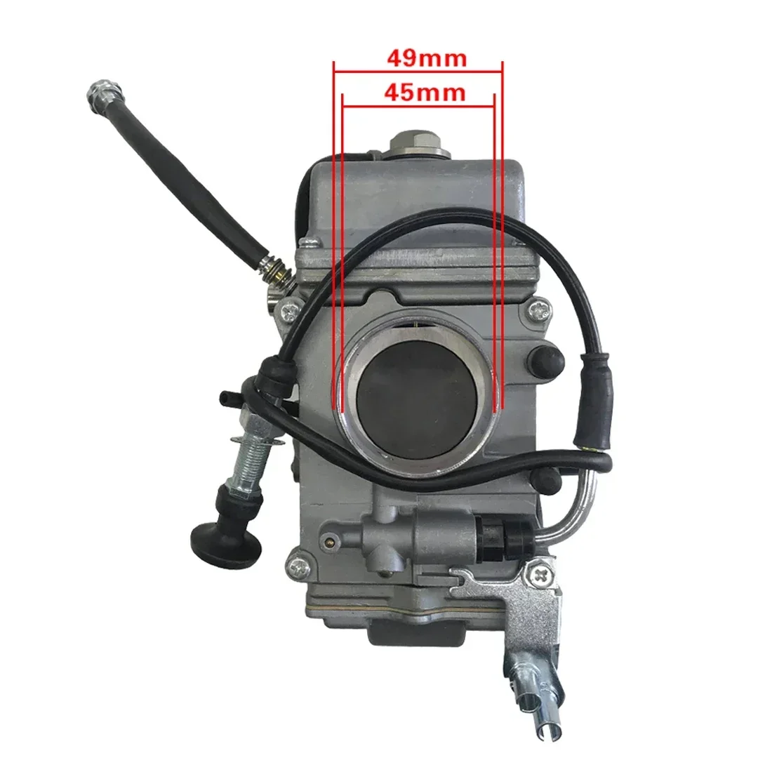 Carburetor for Mikuni HSR42 HSR 45mm Performance Pumper Carburetor TM45-2K - Image 6