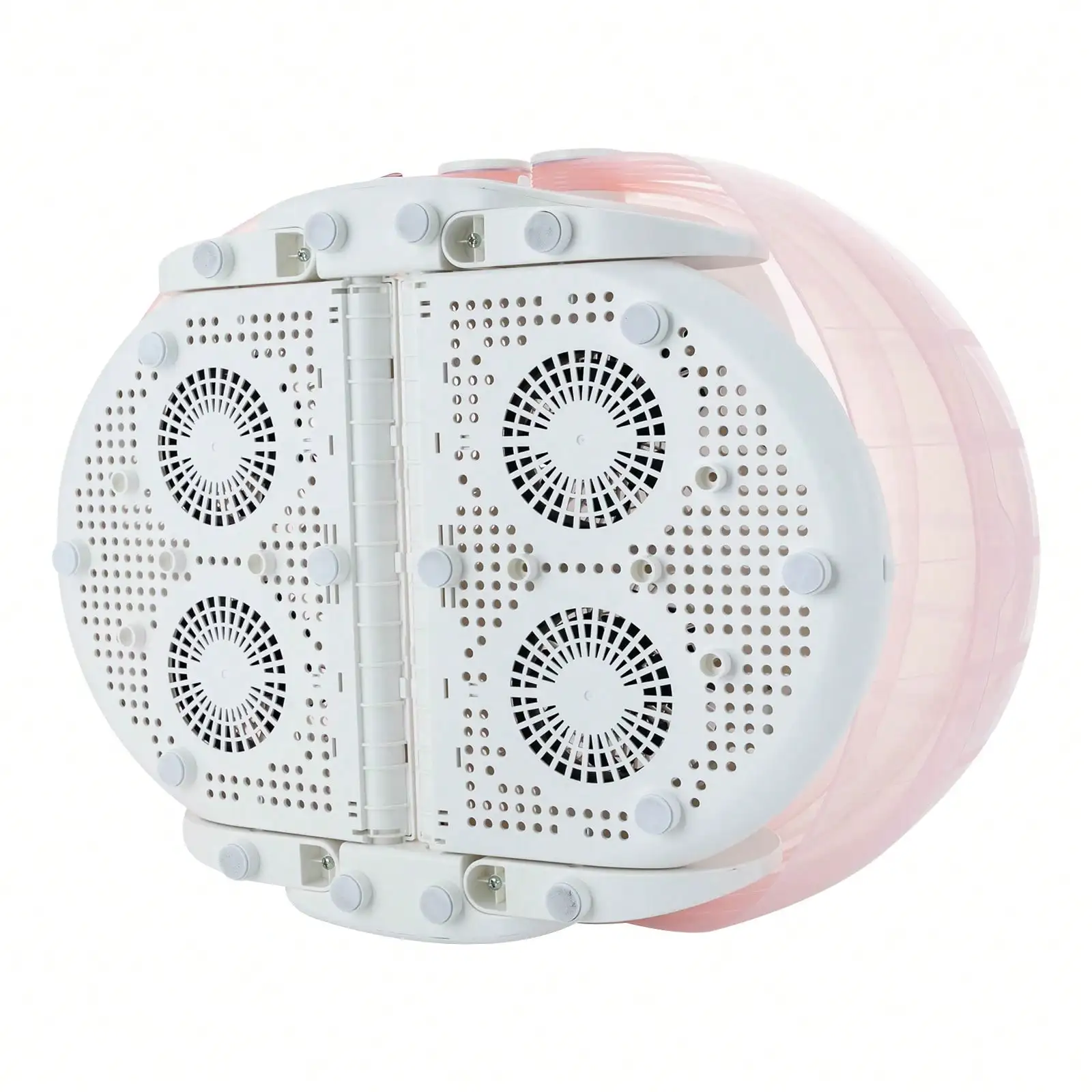 600W Foldable Smart Pet Dryer Box With 8 Fan 4 Speed, Automatic Dryer Box Time-Setting Temperature Control For Cat Small Dog