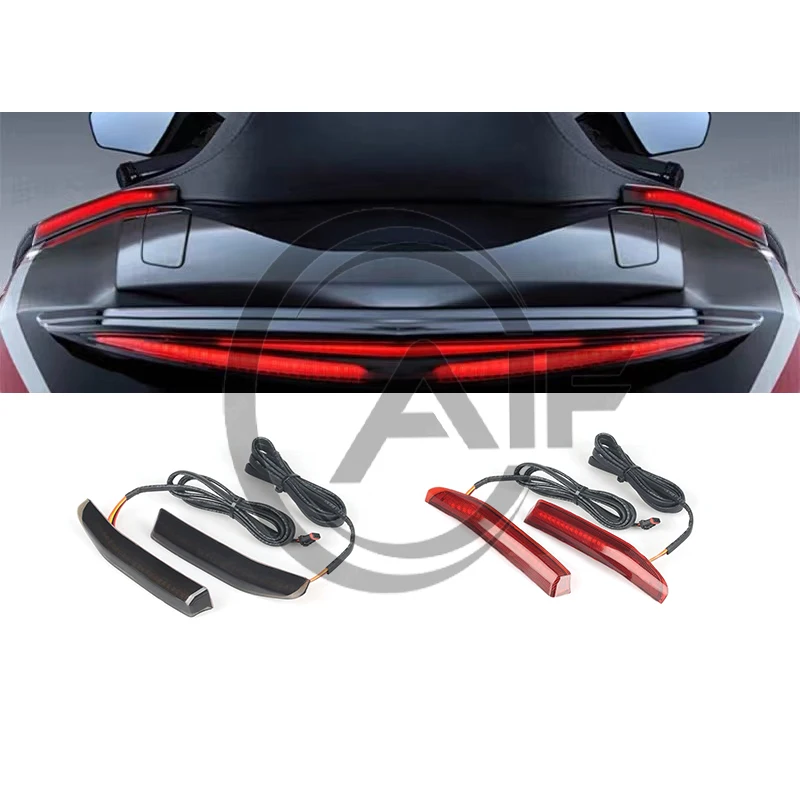 

Motorcycle Accessories Modified Both sides of the trunk brake lights turn signals for Honda Golden Wing GL1800 2021-2023