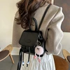 Faionable Retro Commuter Bapa 2023 New Sle Casual Versatile Korean Version Single oulder Bag Soft PU Magnetic Bul...