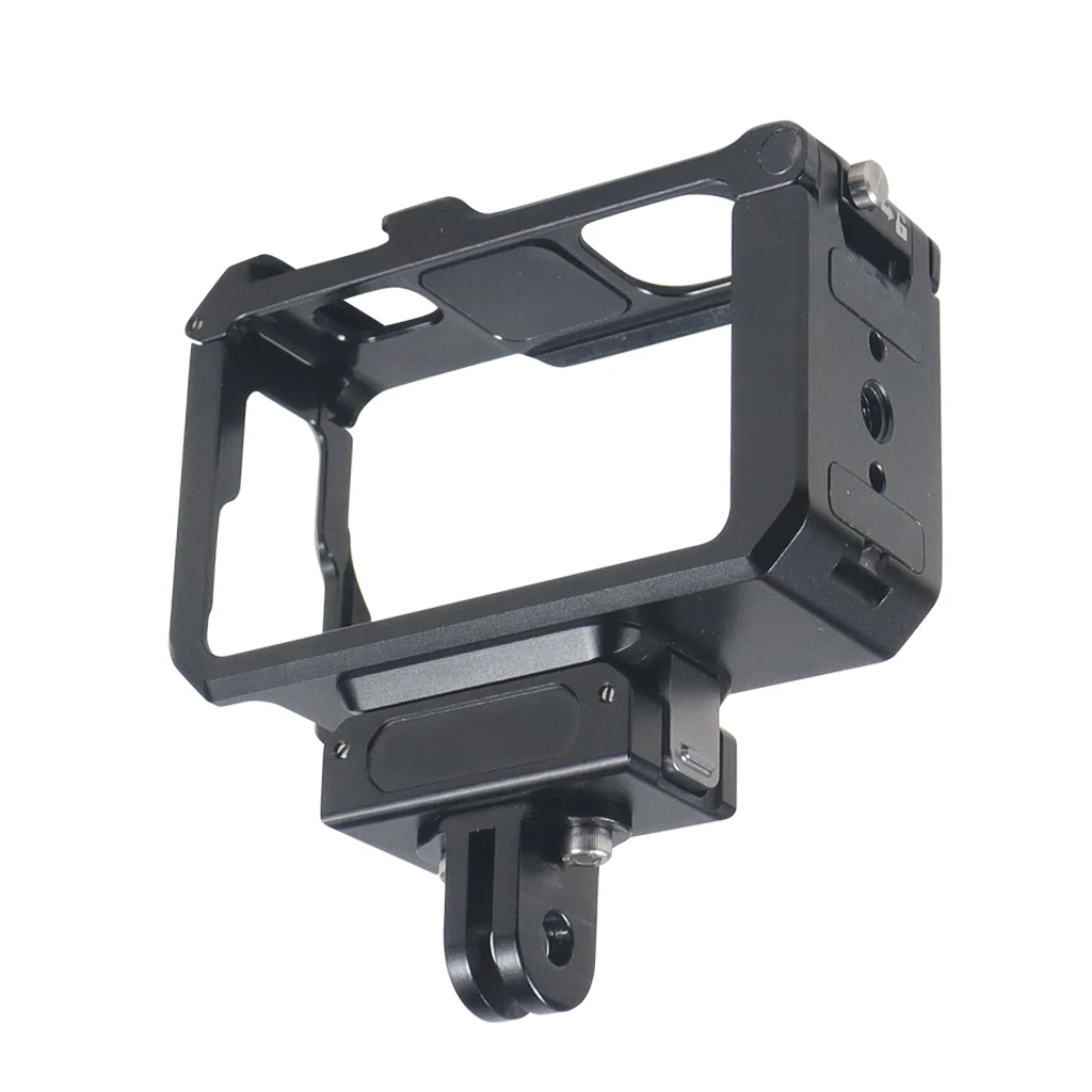 Cage Métal Pour DJI Osmo Action 6 - Fixation Magnétique Rapide, Protection Et Support Pour Accessoires