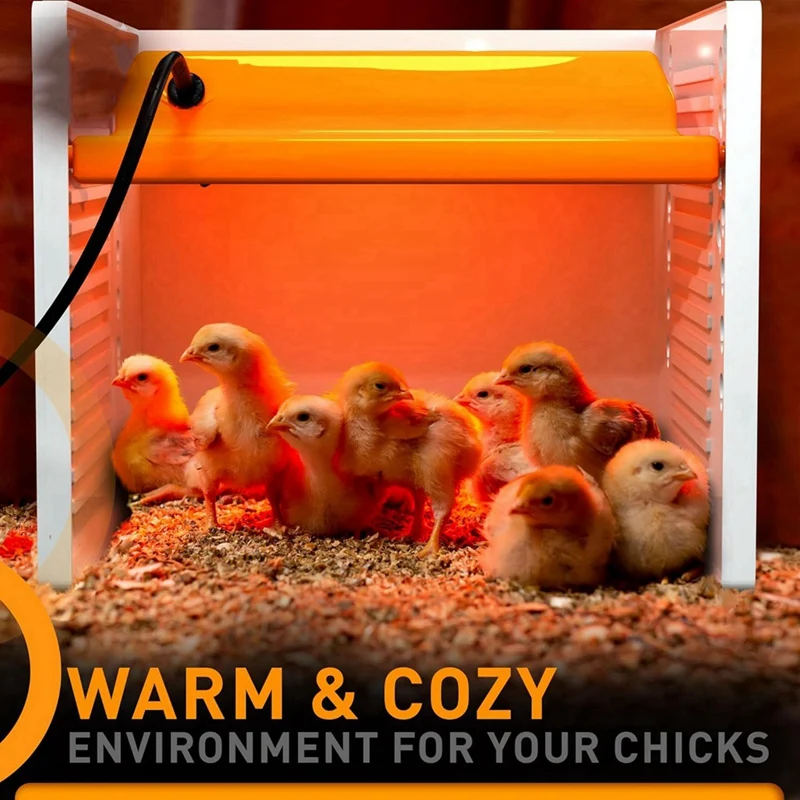 Plaque Chauffante Pour Poussins 25x25cm Réglable - Chauffage Thermostatique Pour Couveuse