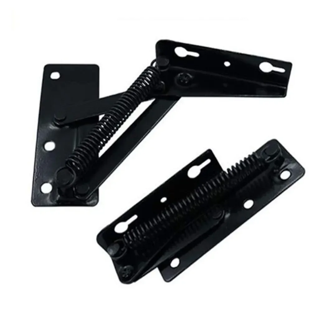 Description Picture 3 of item2Pcs/set Sofa Hinge Multifunctional Supporting Spring Furniture Hinges Adjustable 3-Position Angle Mechanism Hinge Hardware