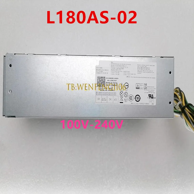 

Original New Power Supply For DELL 3040 5040 7040 3650 3670 6Pin 180W Power Supply L180AS-02 PA-2181-1DF N8D59 0N8D59