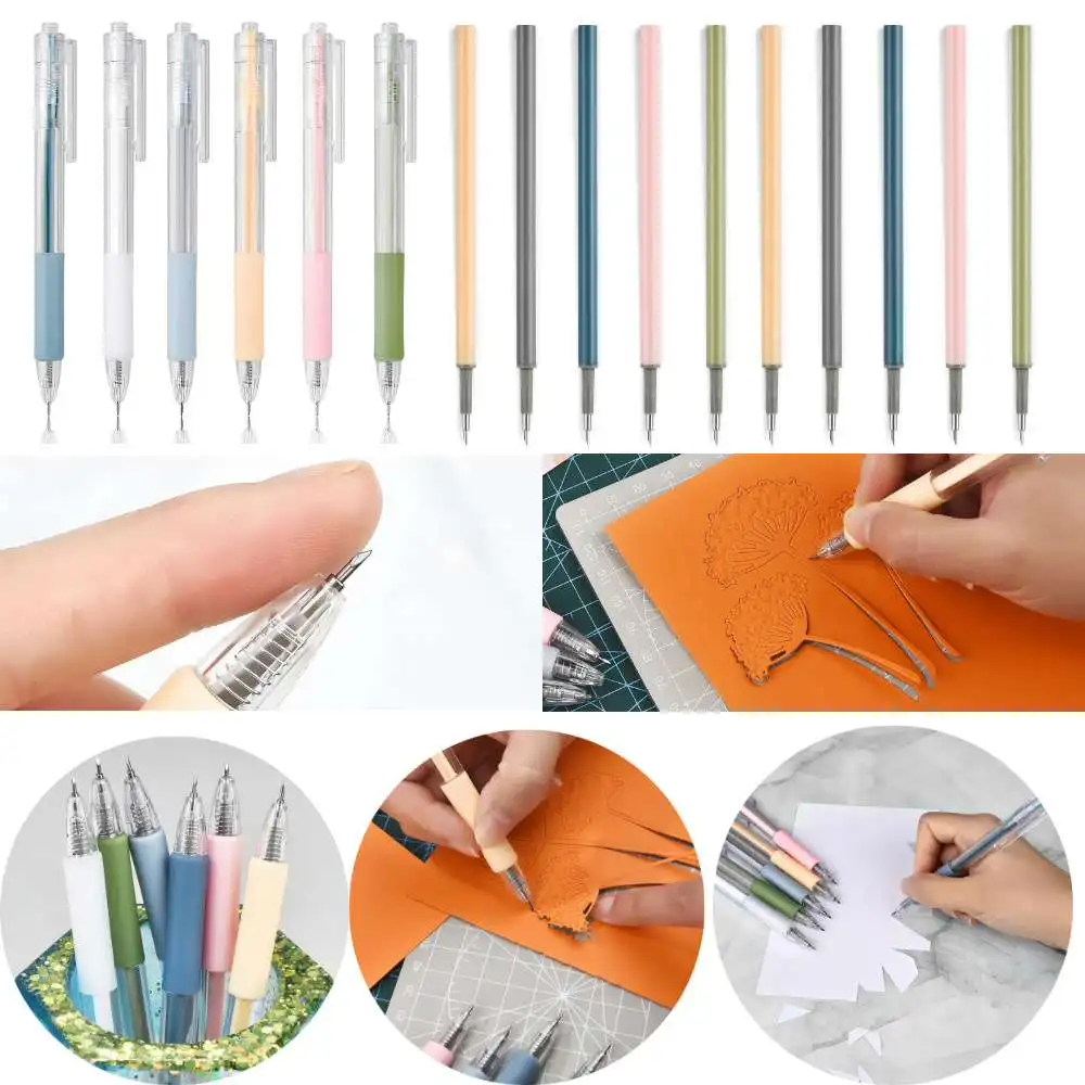 Utility knife art pen cut stickers scrapbooking cutting tool express box precision school supplies DIY craft supply