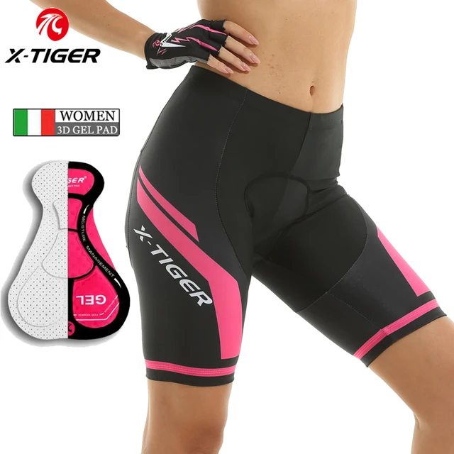 X-Tiger Women Cycling Shorts: Professional Comfort for Female Cyclists