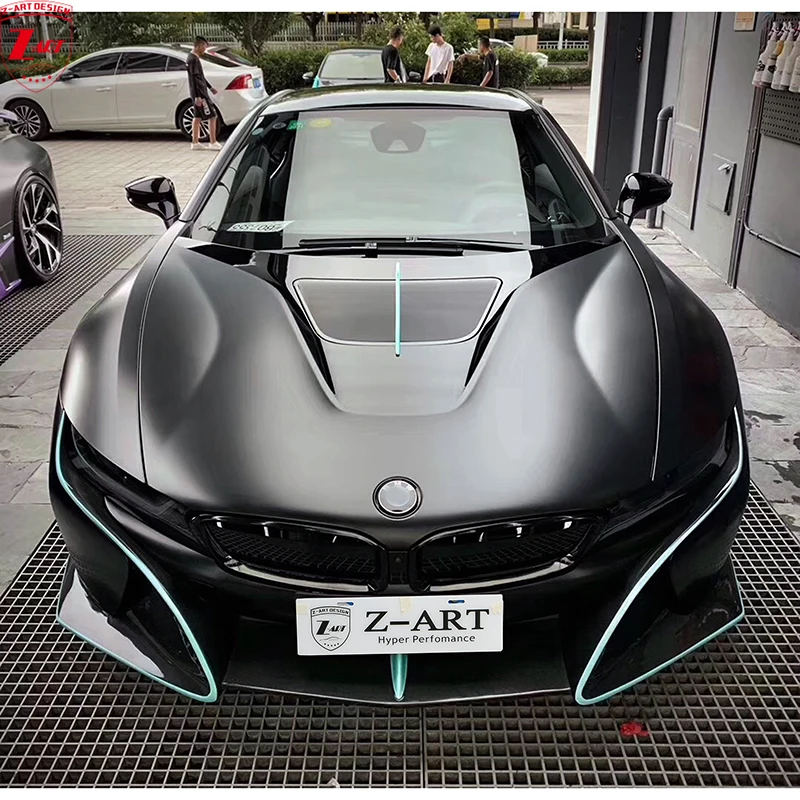 Z-Art Aerokit In Fibra Di Carbonio Per Bmw I8 2014-2019 Kit Tuning In Fibra Di Carbonio Per Kit Aerodinamici Bmw I8 Kit Corpo In Fibra Di Carbonio