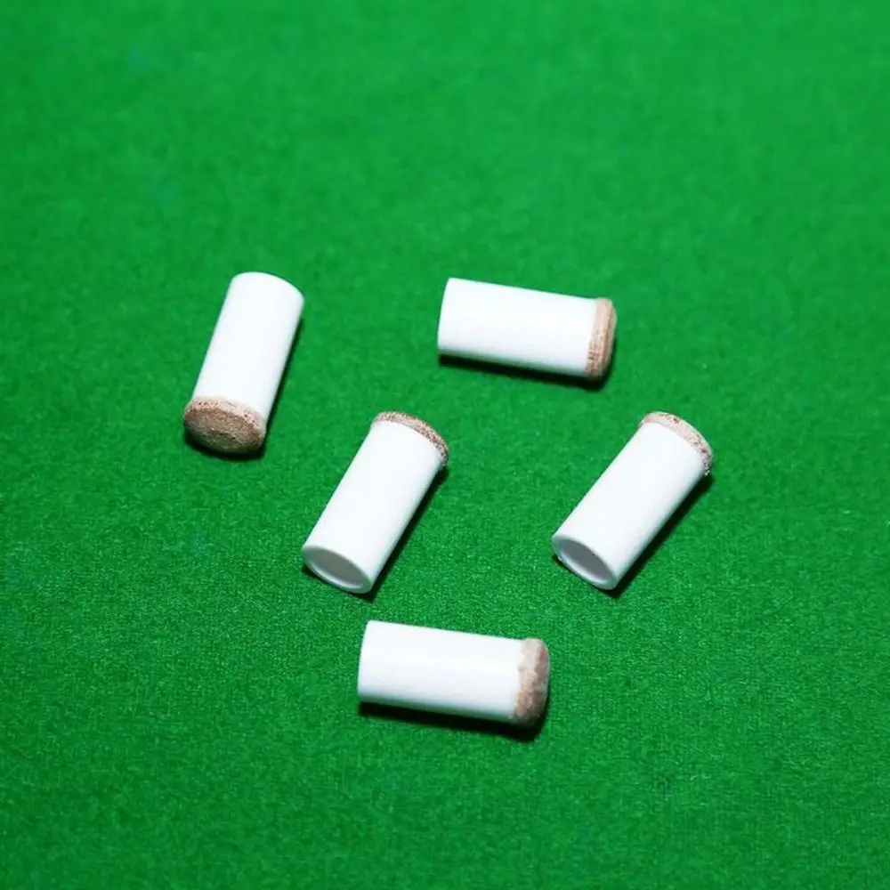 

Protective Sleeve Billiards Gun Powder Cover Snooker Supplies Rod Sleeve Pool Cue Tips Billiard Cue Head
