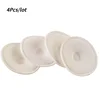 4Pcs/pack Breast Pads Spill Prevent Bra Pad Soft Cotton Washable Reusable Absorbency Breast Feeding Nursing Pad 2